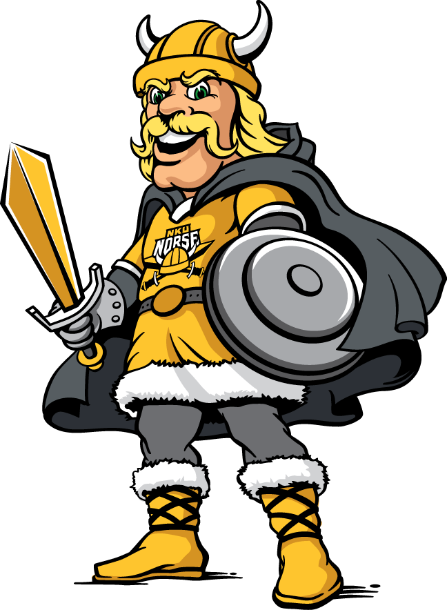 Northern Kentucky Norse 2016-Pres Mascot Logo iron on transfers for clothing